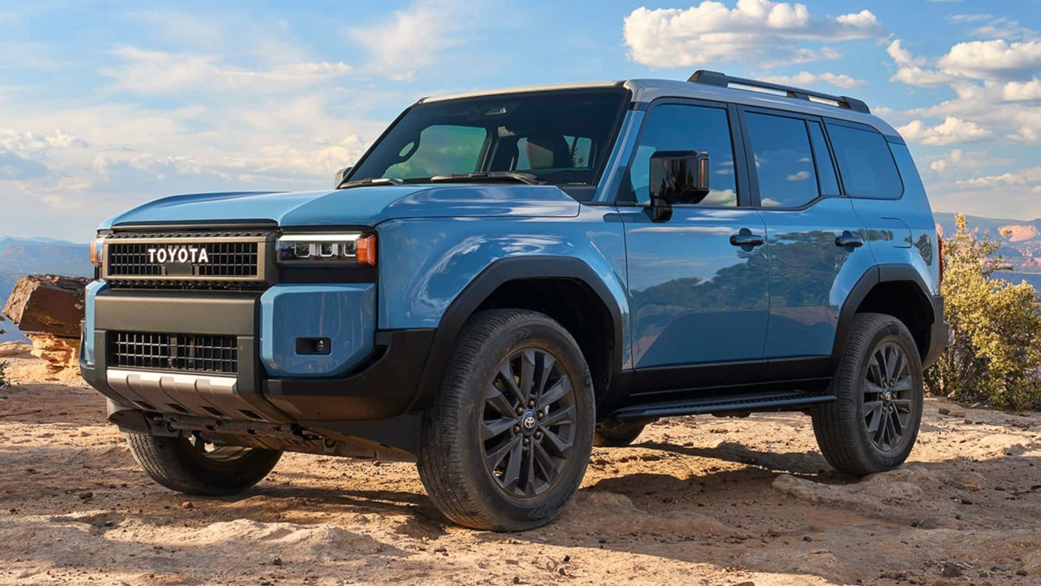 Toyota Land Cruiser 2024 SUV Drive